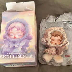 amber - skullpanda l’impressionisme series